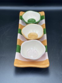 Petisqueira Grazi 3 Bowls