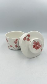 Manteigueira Porcelana Helena 